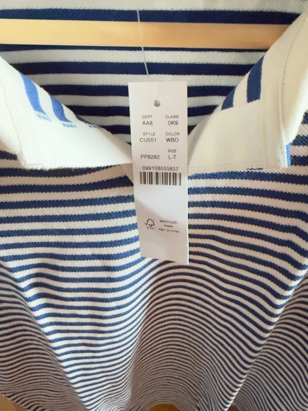J. Crew classic polo